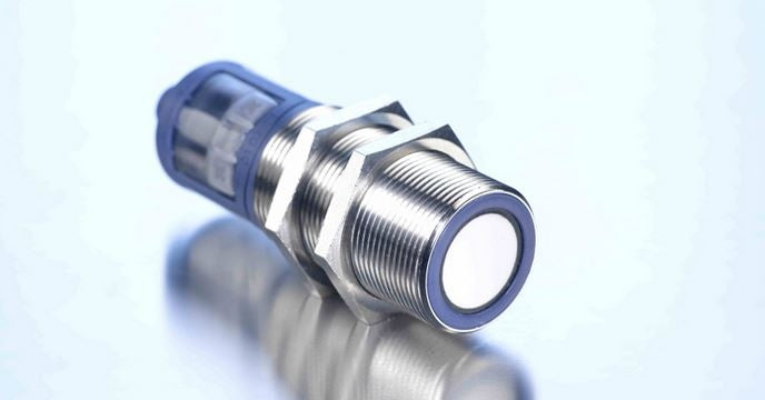 Microsonic Ultrasonic Sensor PNP 250mm