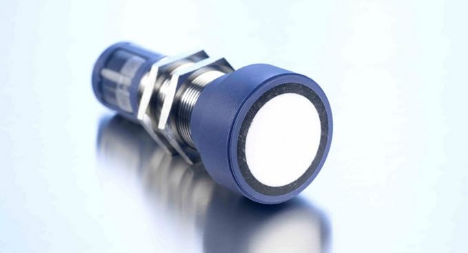 Microsonic Ultrasonic Sensor 2x PNP 3400mm