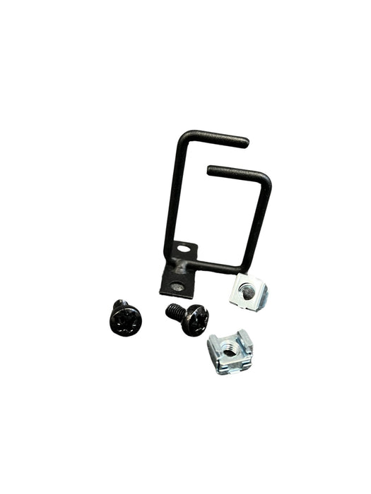 1U 19in 60mm Loop Cable Management