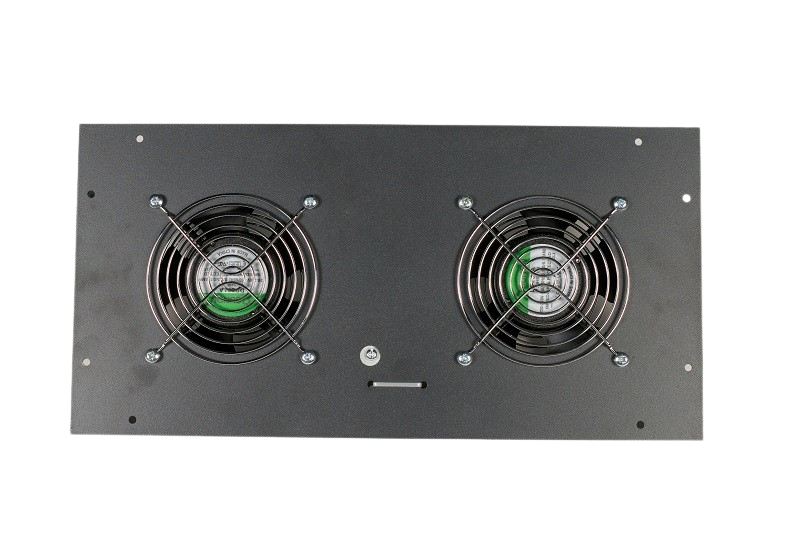 2 Fan Top Panel / Thermostat