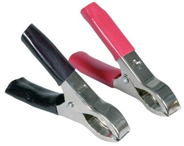 Battery Clip Insulated 30A 20mm Jaw Red/Black