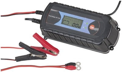 Powertech Battery Charger 12V-7.2A 24V-3.6A 9x State