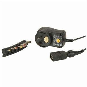 Adaptor Switch Mode Plug Pack 2.25A 12VDC Incl USB