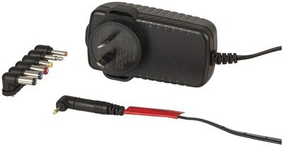 Adaptor Switch Mode Plug Pack 2.5A 12VDC