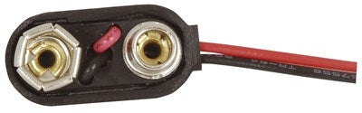 Quality Battery Clip 9V Snap On