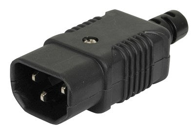 Plug IEC Male