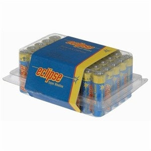 Eclipse Alkaline AA Battery (Pack of 40)