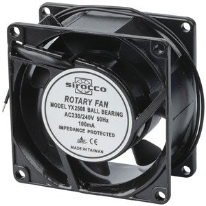 Sirocco Fan 80mm 240V Ball Bearing
