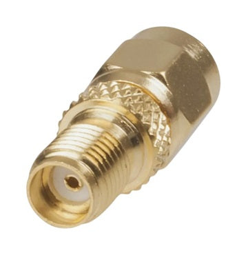 SMA Socket to Reverse SMA Plug Adaptor