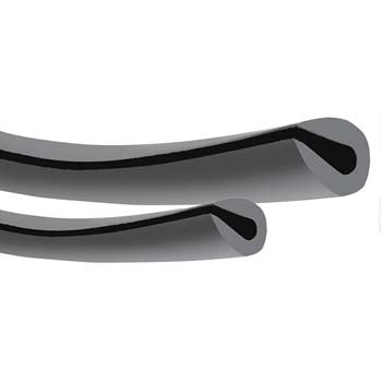 Grommet Edging Strip Small 5mm 10m Roll