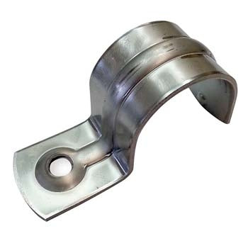 Half Saddle 25mm Stainless Steel (Pkt 50)