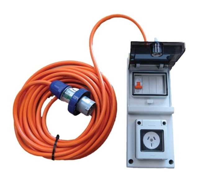 Marina Power Tool Supply Lead MCB 10m