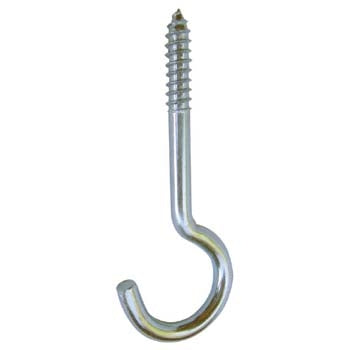 Mega Screw Hook 100mm (Bag 25)