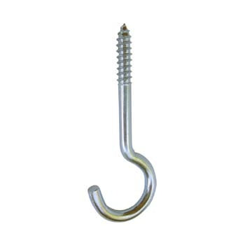 Maxi Screw Hook 70mm 50/Bag (Ea)