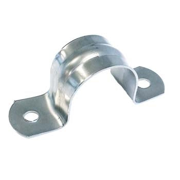 Conduit Saddle 10mm Galv (Pkt 100)