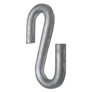 S Hook 4mm x 37mm (Pkt 25)