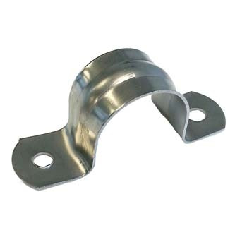 Conduit Saddle 16mm S/Steel (Pkt 100)