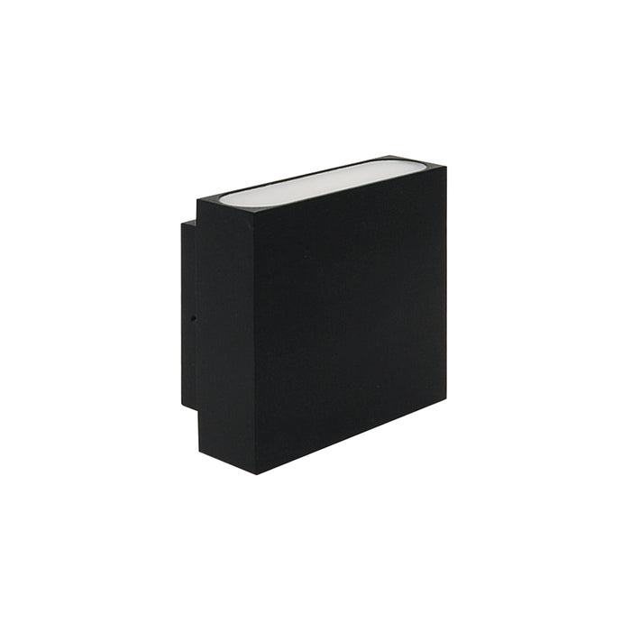 Wall Light LED Up/Down 2x 3W 3000K 560lm Black IP54
