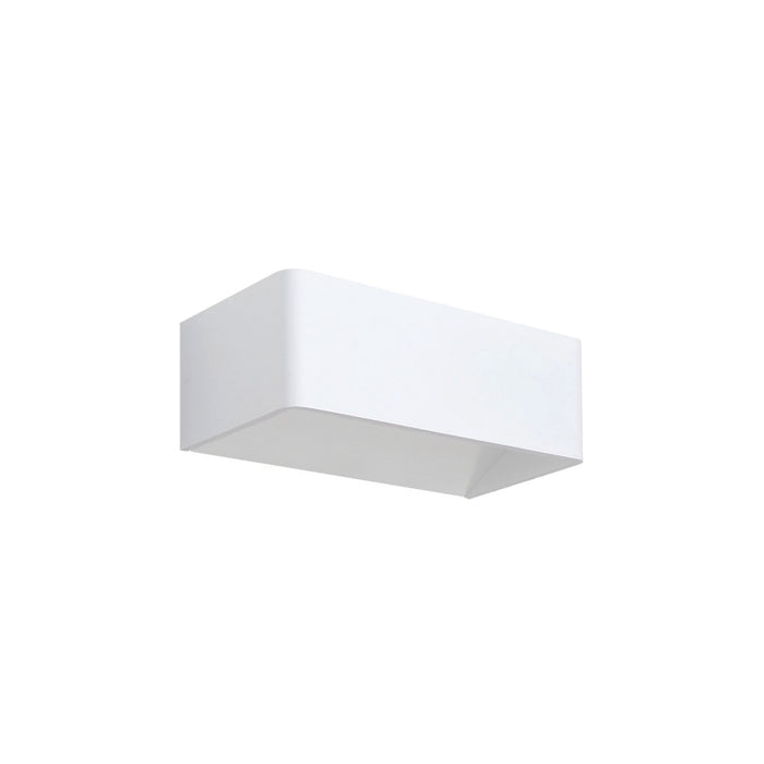 Wall Light LED Up/Down 2x 8W 70x200x100mm White