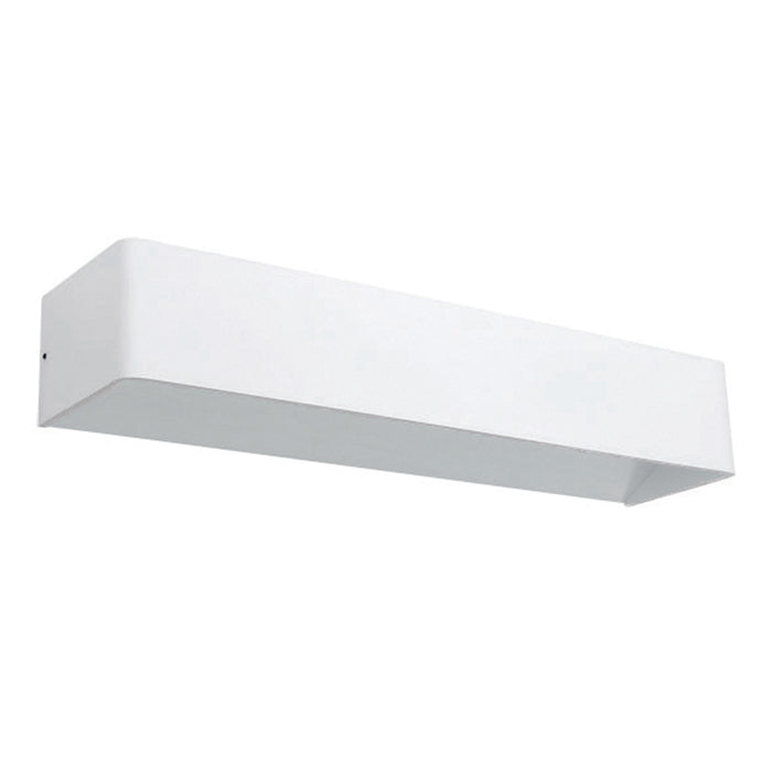 Wall Light LED Up/Down 2x 8W 3000K 70x400x100mm White
