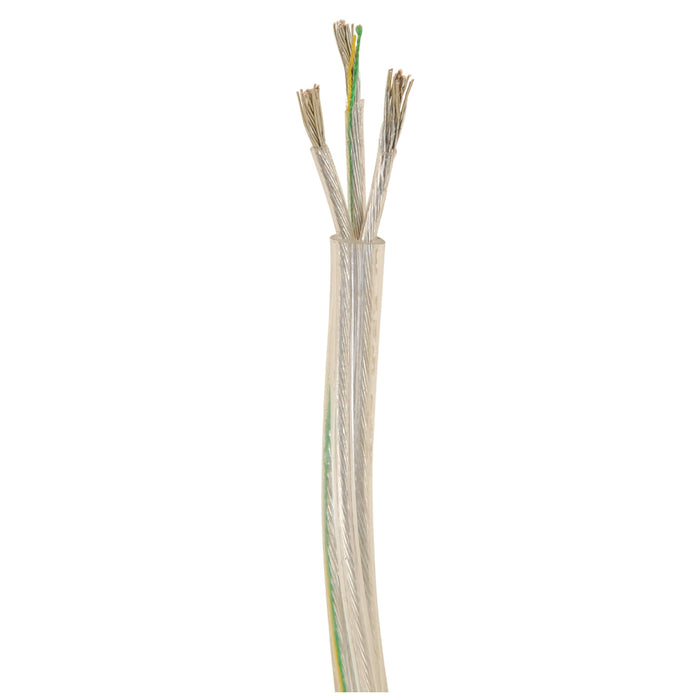 Cable 3c 0.75mm2 Clear (Phase & Neutral & Earth)