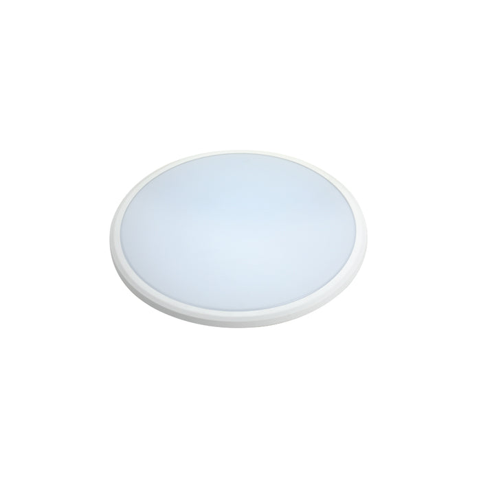 Geo Button LED Round 290mm 14W 230V 3000k White