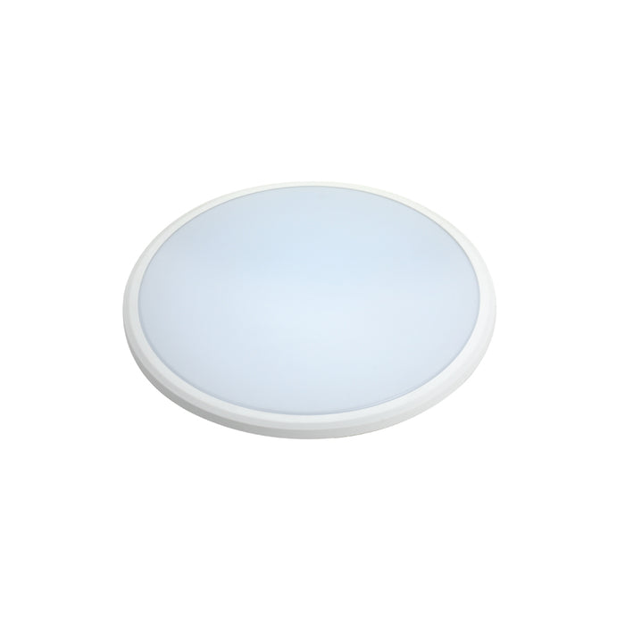 Geo Button LED Round 20W 230V 3000k 1500lm White