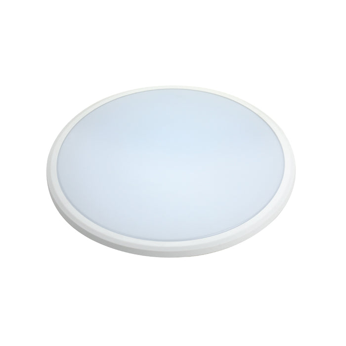 Geo Button LED 28W 220lm 380mm 3000k White