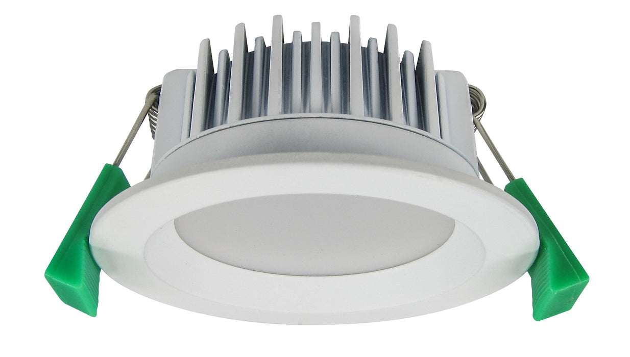 Downlight LED Rnd 10W 90Deg 740lm Dim 4k IC White IP44