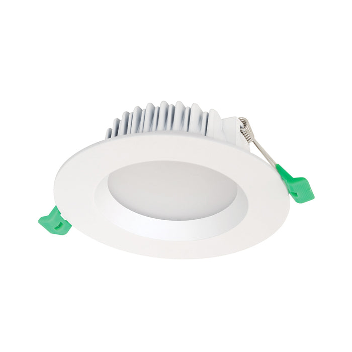 Downlight LED 12W Round CCT 3k/4k/6k Tricolour  White