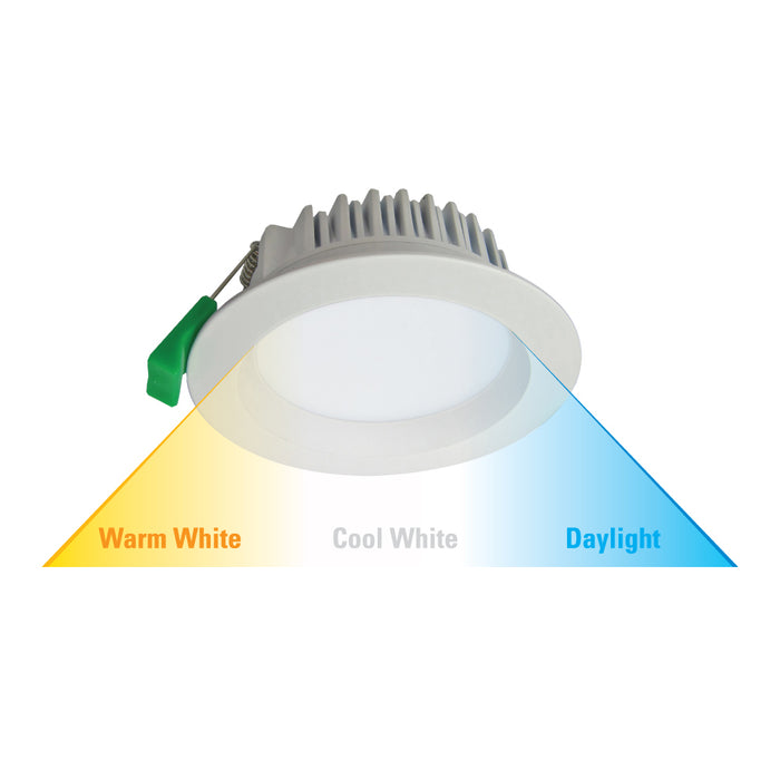 Geo Downlight LED CTA 3k-6k 12W 980lm White