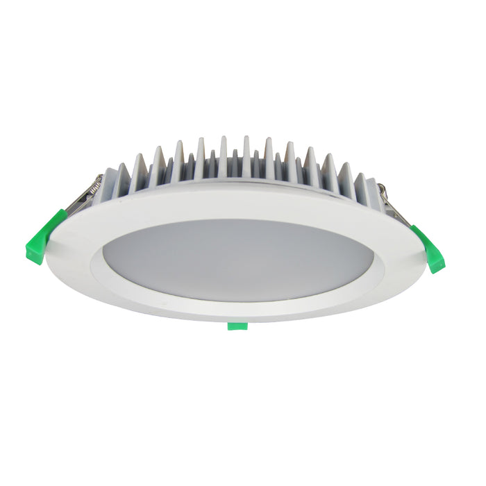 Downlight LED Rnd 20W 90Deg 2014lm Dim 4k IC White IP44