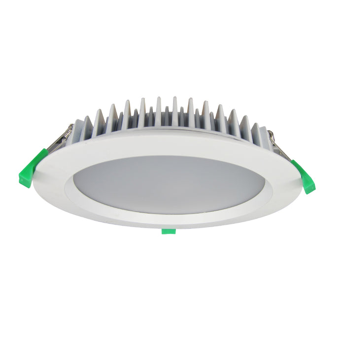 Downlight LED Rnd 40W 90Deg 4000lm Dim 4k IC White IP44