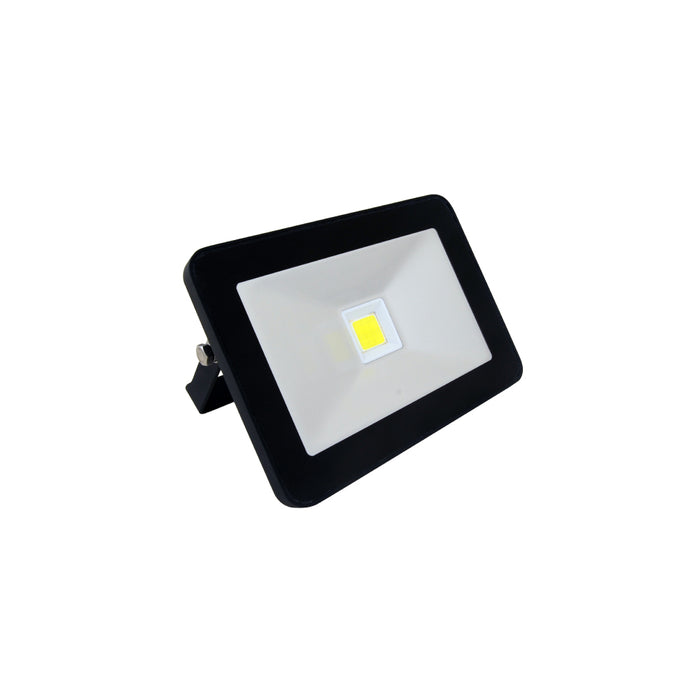 Floodlight LED 10W 4k No Sensor Black IP65