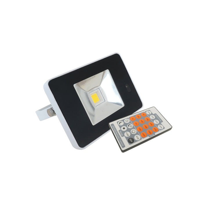 Floodlight LED 10W 4k Sensor White IP65