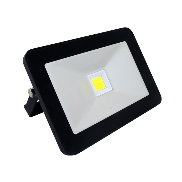 Floodlight LED 30W 4k No Sensor Black IP65