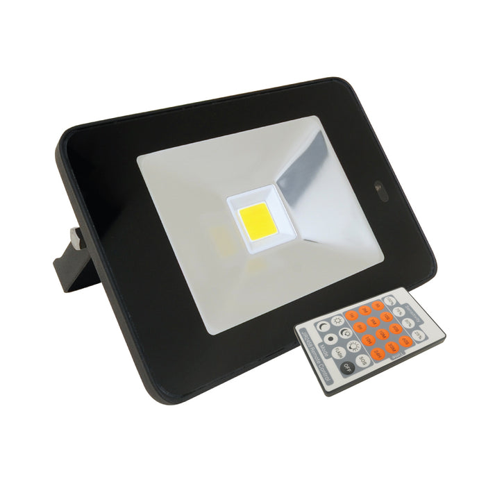 Floodlight LED 30W 4k Sensor Black IP65