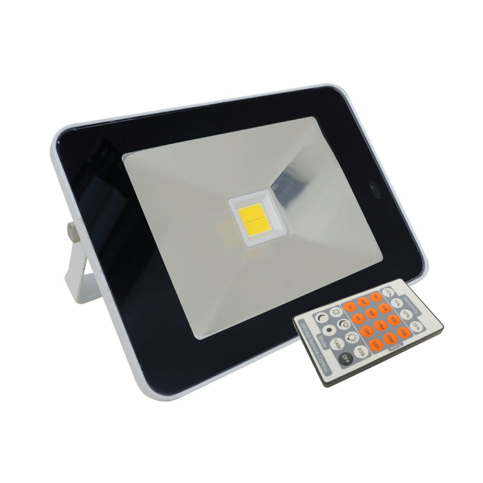 Floodlight LED 30W 4k Sensor White IP65