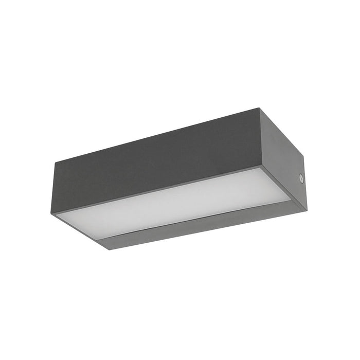 Apical Outdoor Living Area Wall Washer 3/4/6k Black IP65