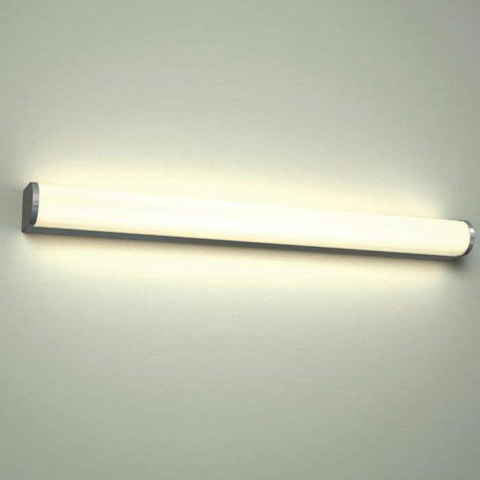 Mirror Light LED 230V 1200L 12W 4k Round Chrome IP44