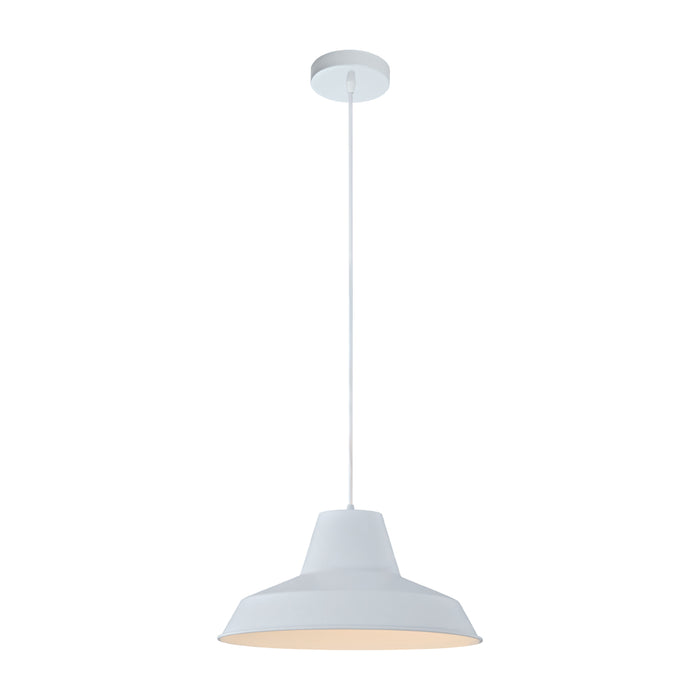 Pendant Dining Room 400mm 60W E27 White