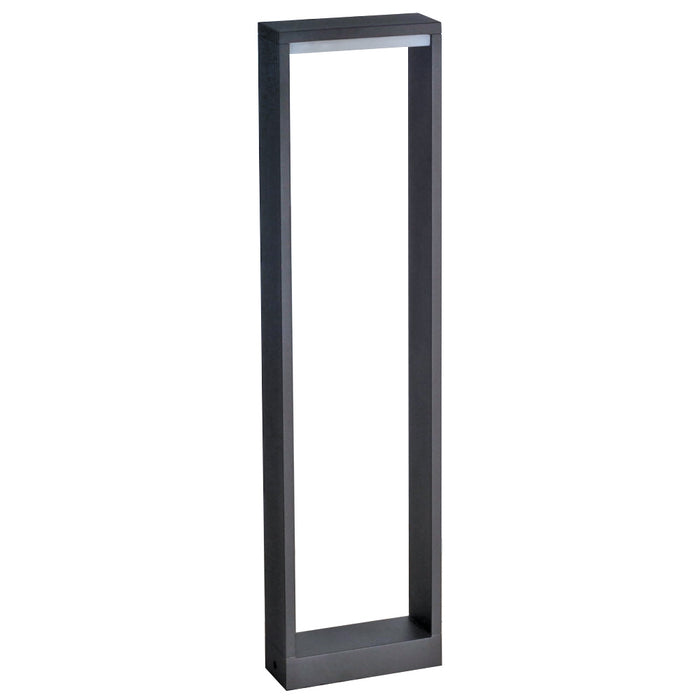 Draco Edge Bollard Exterior 6.5W 12V Aluminium 370Lumen IP54