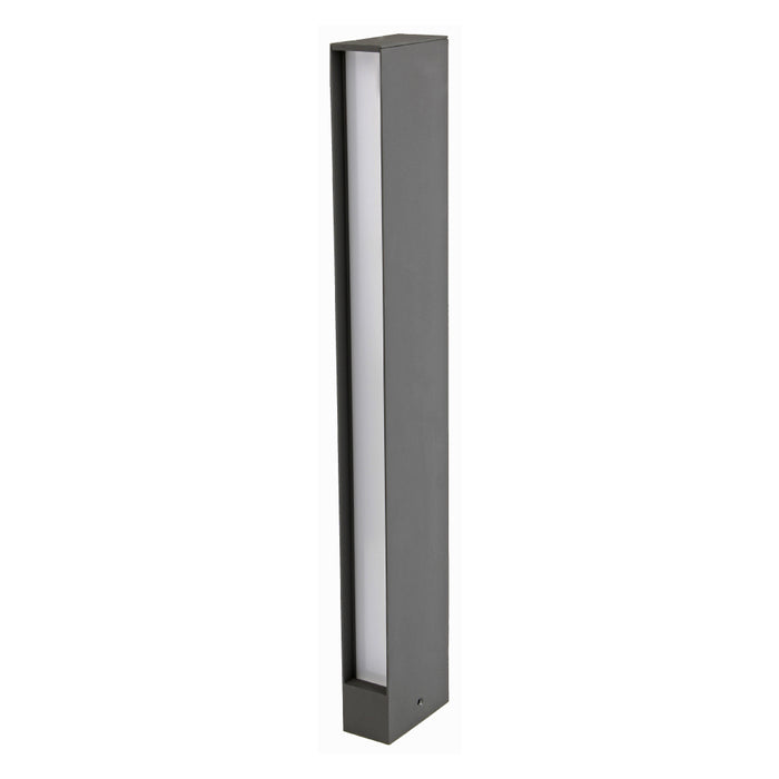 Bollard Exterior 17W 12V Aluminium 2x 500 Lumen IP54