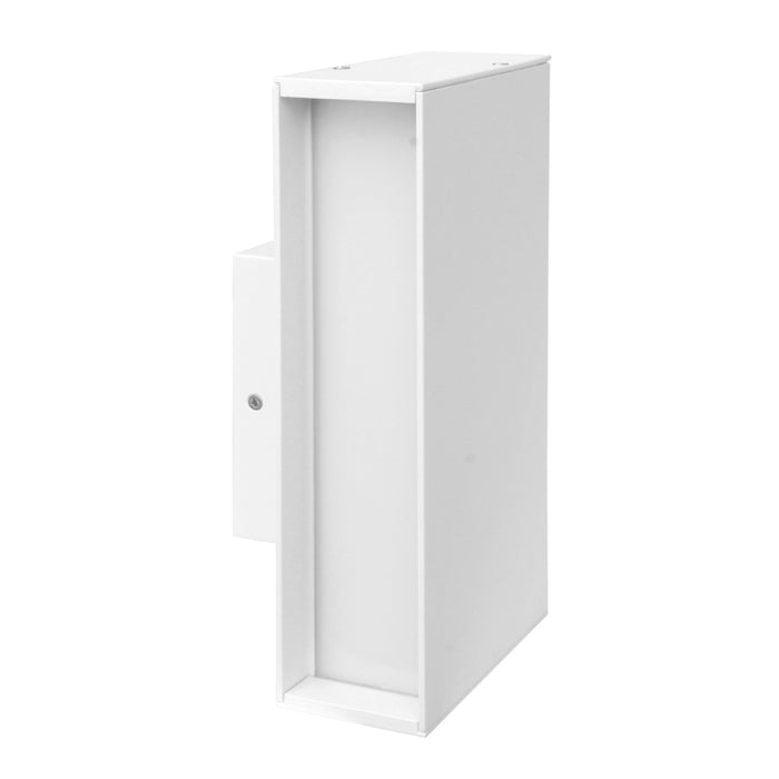 Wall Light Surface Mount 2x 4W 230V White IP54