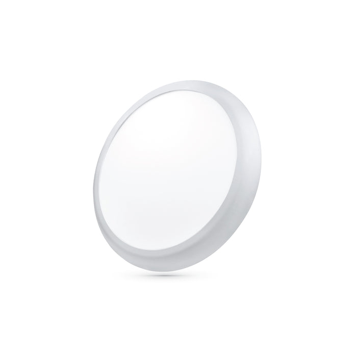 Ceiling Button / Downlight LED 12W 4k 180mm White