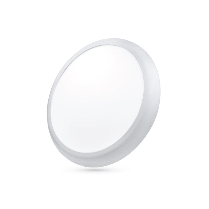 Ceiling Button / Downlight LED 18W 3k 230mm White