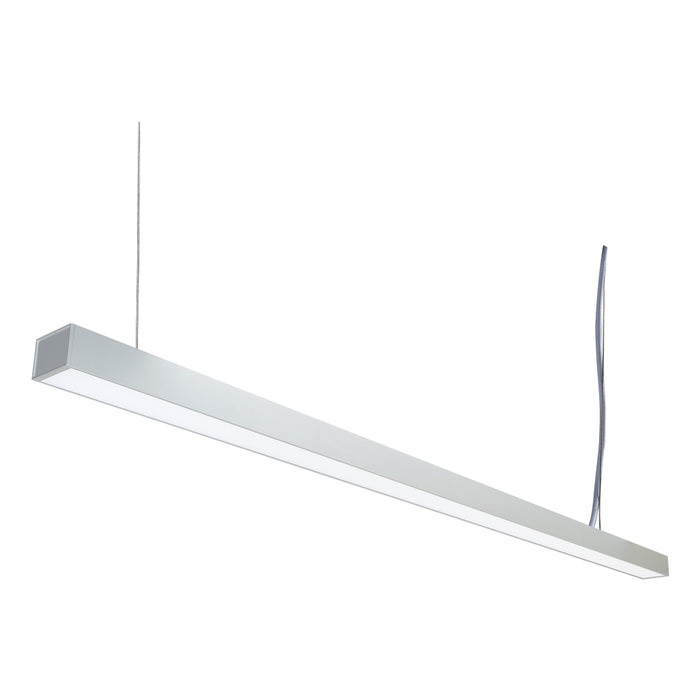 Office Pendant 36W 4k 1515x70x40mm Silver