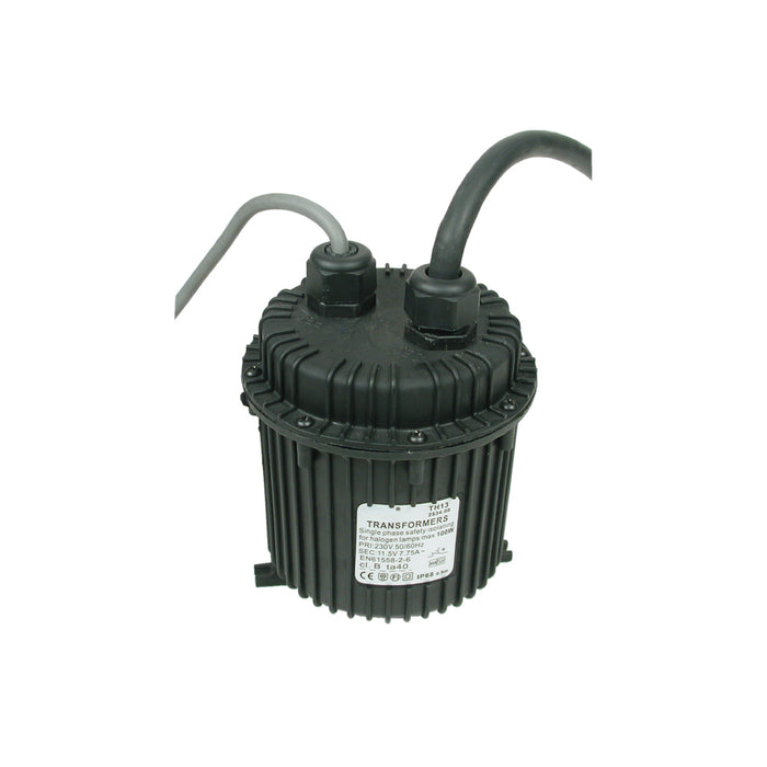 Translite Wirewound Transformer 100VA IP67 Black