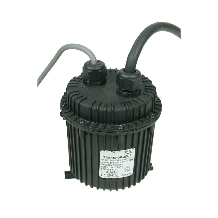 Translite Wirewound Transformer 150VA IP67 Black