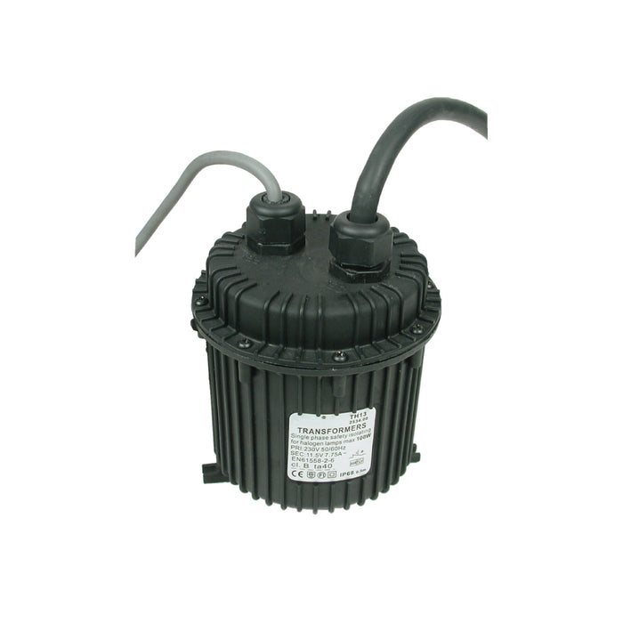Translite Wirewound Transformer 50VA IP67 Black